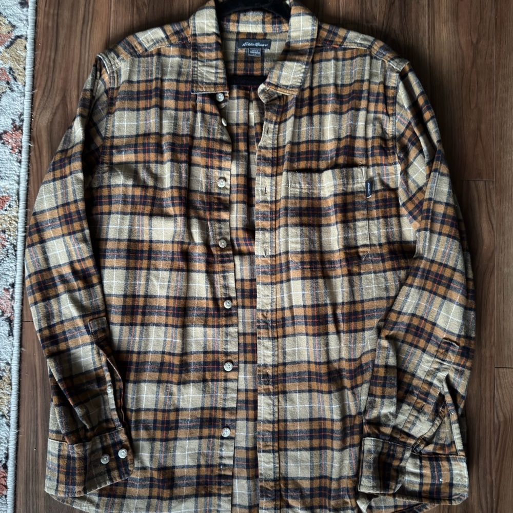 Eddie Bauer Flannel Shirt
